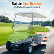 Humsienk_48V_100Ah_Golf_Cart_LiFePO4_Battery_Iron_Bracket_Lightweight