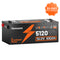【Prime Day Offer】Humsienk 48V 100Ah~150Ah Bluetooth Golf Cart LiFePO4 Battery with Metal Case