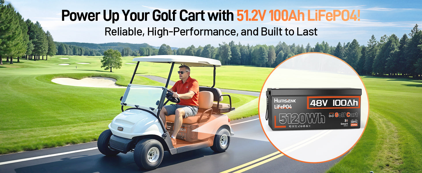 Humsienk_48V_100Ah_Golf_Cart_LiFePO4_Battery