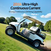 Humsienk_48V_100Ah_Golf_Cart_LiFePO4_Battery_200A_Continuous_Current