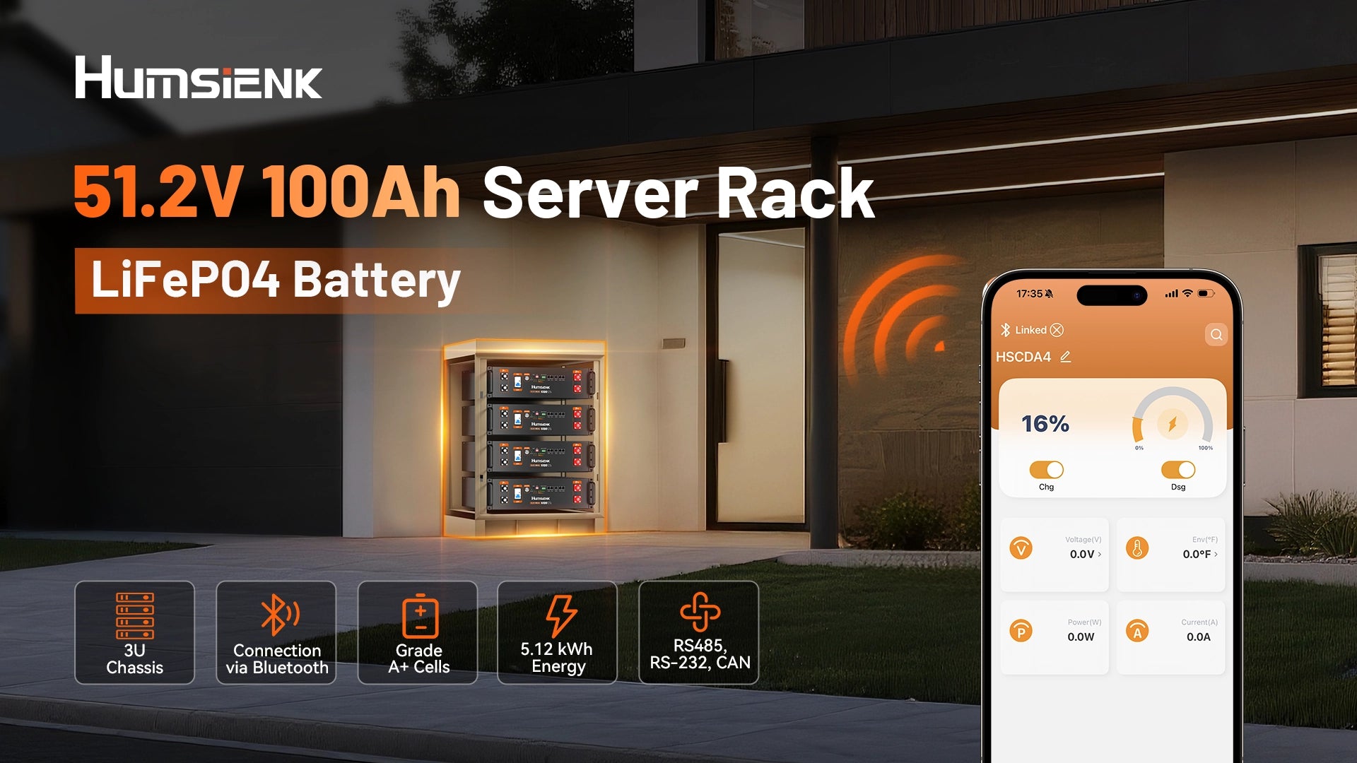 Humsienk_48V_100Ah_LiFePO4_Battery_3U_Server_Rack_LiFePO4_Battery_PC