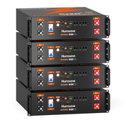 Humsienk_48V_100Ah_Server_Rack_3U_LiFePO4_Battery_4PACK