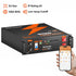 Humsienk 48V 100Ah 3U Server Rack LiFePO4 Battery | 3A Active Balancing & CAN/RS485/RS232 Protocols