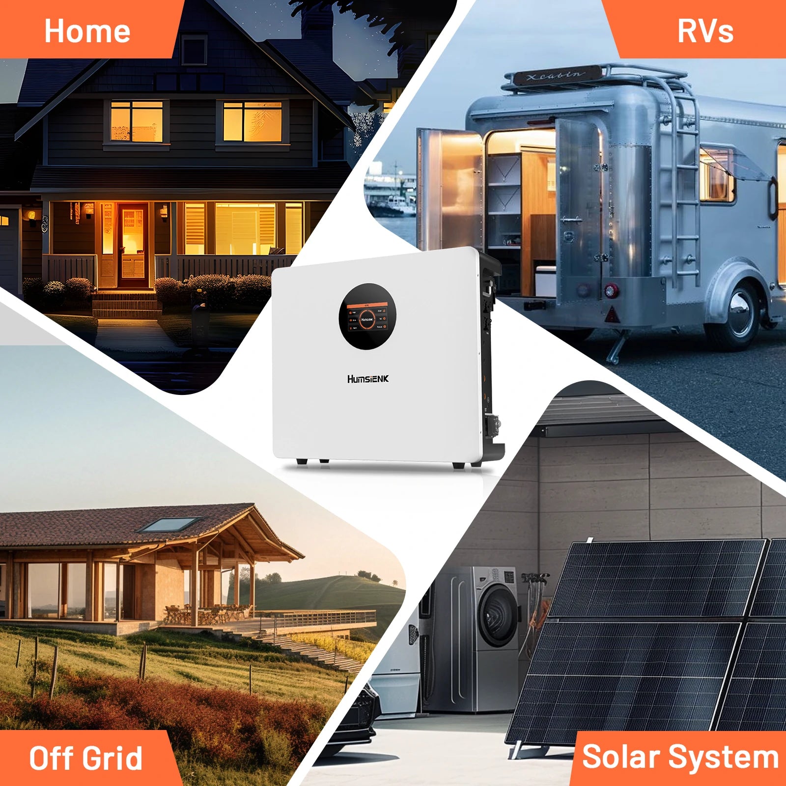 [⚡45-Day Pre Sale] 48V (51.2V) 100Ah Wall-Mounted LiFePO4 Battery with 100A BMS