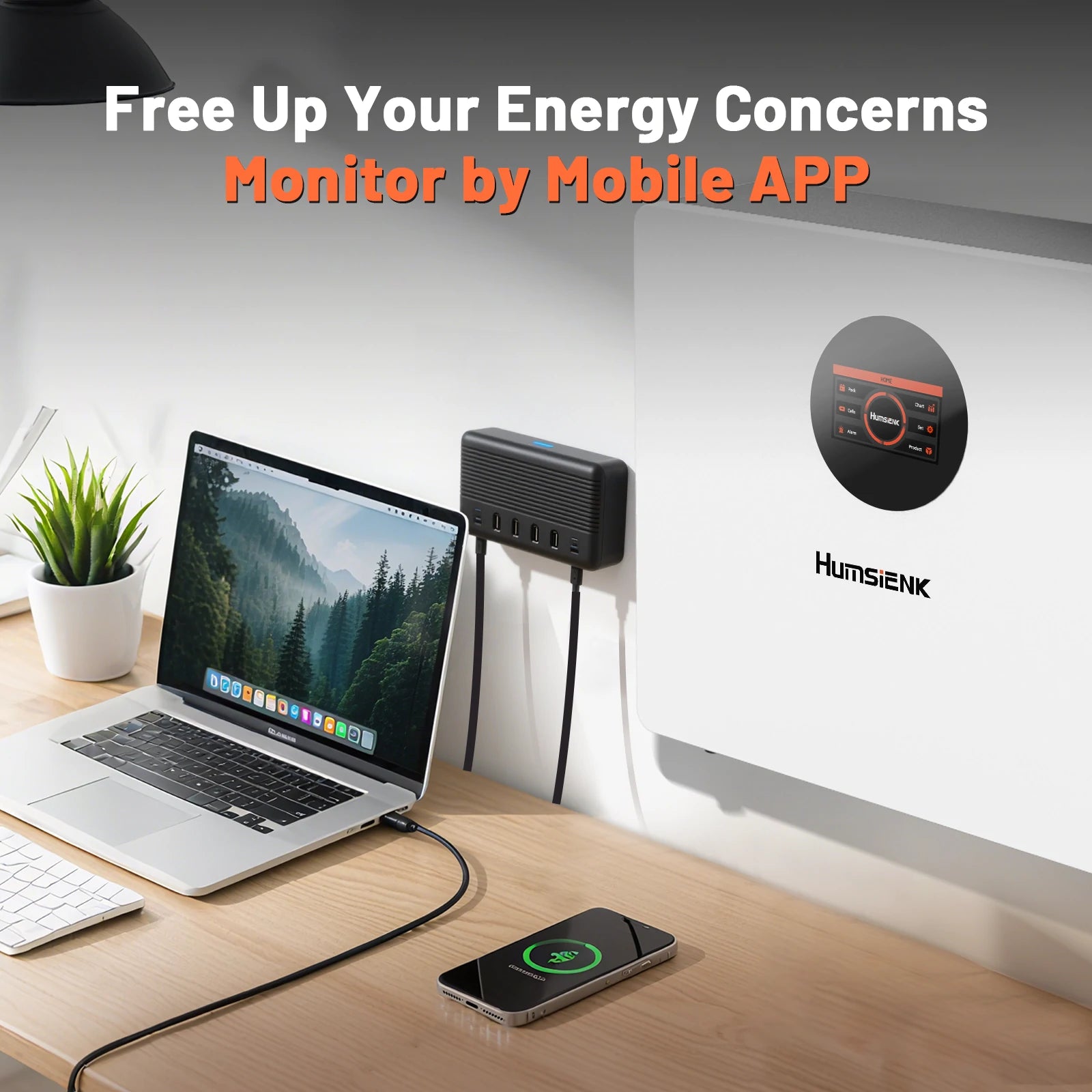 [⚡45-Day Pre Sale] 48V (51.2V) 100Ah Wall-Mounted LiFePO4 Battery with 100A BMS