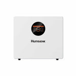 Humsienk 48V 100Ah Wall-mounted Bluetooth LiFePO4 Battery with Active Balancing & LCD Touchscreen