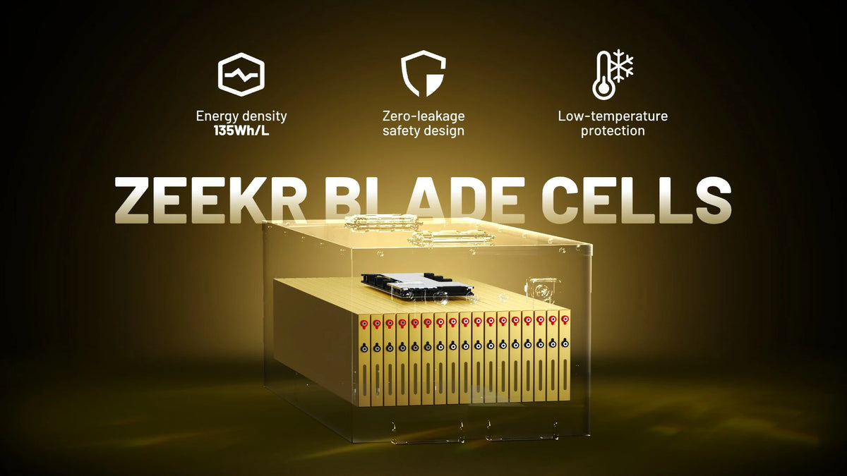 Humsienk 48V 150Ah LiFePO4 golf cart battery with ZEEKR blade cells – 135Wh/L energy density, zero‑leakage safety design, low‑temperature protection, 7680Wh capacity, and Bluetooth monitoring for reliable all‑weather performance. PC