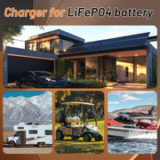 Humsienk_48V_15A_LiFePO4_Battery_Charger_Applications