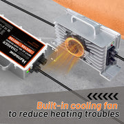 Humsienk_48V_15A_LiFePO4_Battery_Charger_Cooling_Fan
