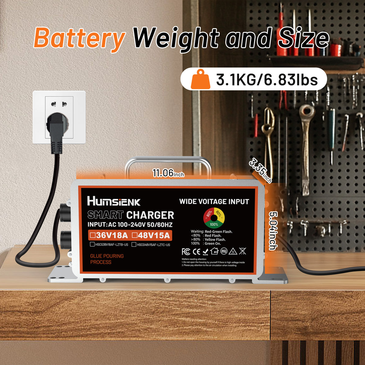 Humsienk_48V_15A_LiFePO4_Battery_Size