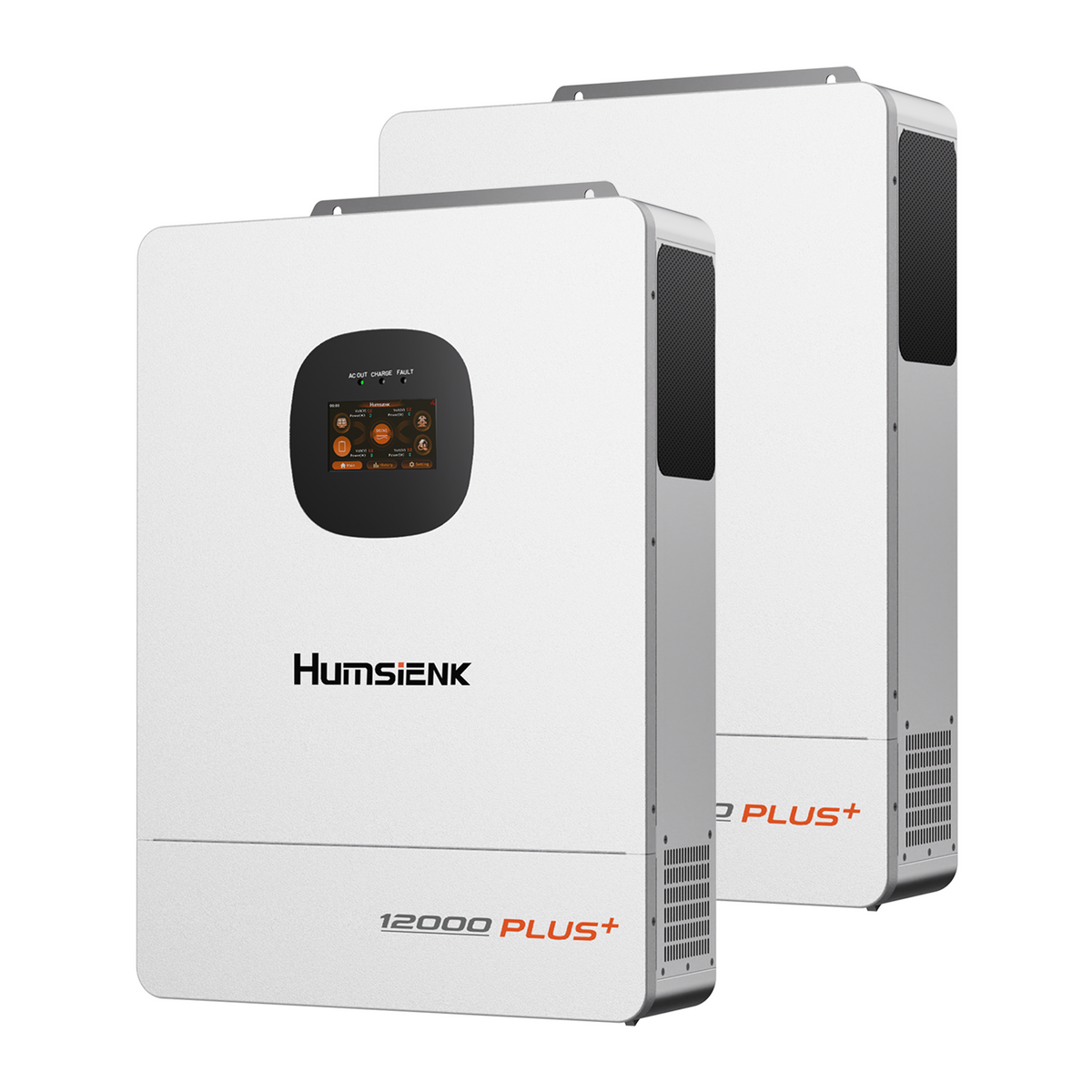 Humsienk 48V 12kW 3-in-1 Hybrid Inverter | Dual MPPT, 10ms UPS, 6-Unit Parallel