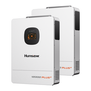 Humsienk 48V 12kW 3-in-1 Hybrid Inverter | Dual MPPT, 10ms UPS, 6-Unit Parallel