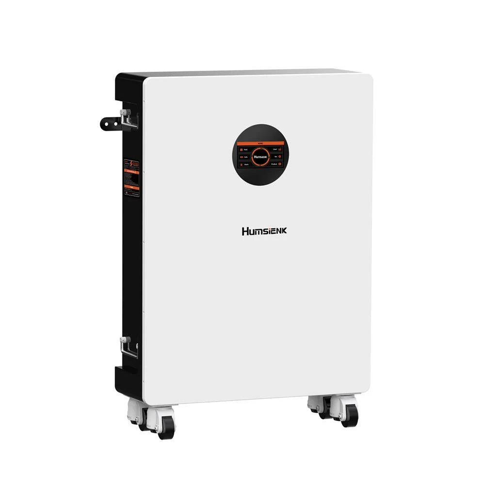 Humsienk_48V_300Ah_Wall_Mounted_LiFePO4_Battery_15.36kWh