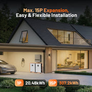 Humsienk_48V_300Ah_Wall_Mounted_LiFePO4_Battery_15P_Expansion