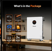 Humsienk_48V_300Ah_Wall_Mounted_LiFePO4_Battery_Package