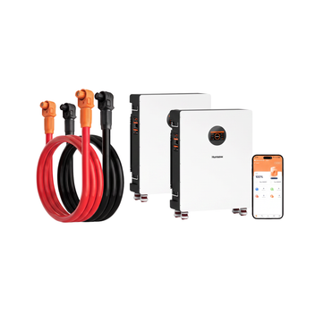 Humsienk 48V 314Ah LiFePO4 Battery 2 Pack 32.15kWh Bundle