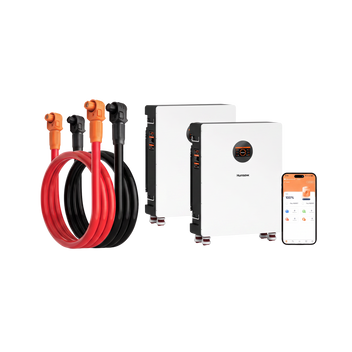 Humsienk 48V 314Ah LiFePO4 Battery 2 Pack 32.15kWh Bundle