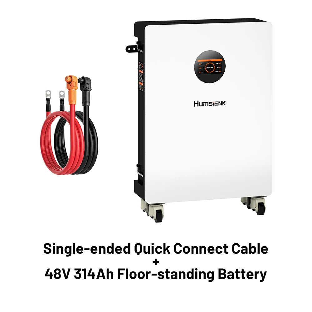 Humsienk Single-ended Quick Connect Cable for 48V 314Ah
