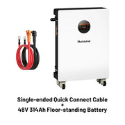 Humsienk Single-ended Quick Connect Cable for 48V 314Ah