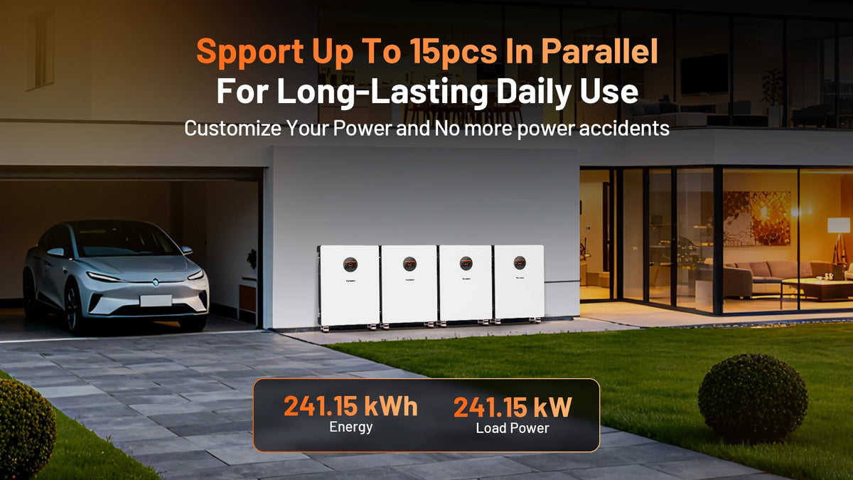Humsienk_48V_314Ah_Wall_Mount_LiFePO4_Battery_200A_BMS_Bluetooth_Parral_241kWh_5