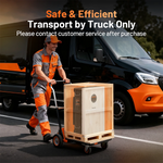 Humsienk_48V_314Ah_Wall_Mount_LiFePO4_Battery_200A_BMS_Bluetooth_Truck_Shipping