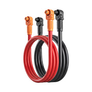 Humsienk Dedicated Double-ended Quick Connect Cable for 48V 314Ah Parallel Connection
