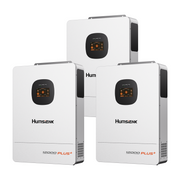 Humsienk 48V 12kW 3-in-1 Hybrid Inverter | Dual MPPT, 10ms UPS, 6-Unit Parallel