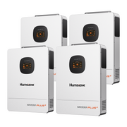 Humsienk 48V 12kW 3-in-1 Hybrid Inverter | Dual MPPT, 10ms UPS, 6-Unit Parallel
