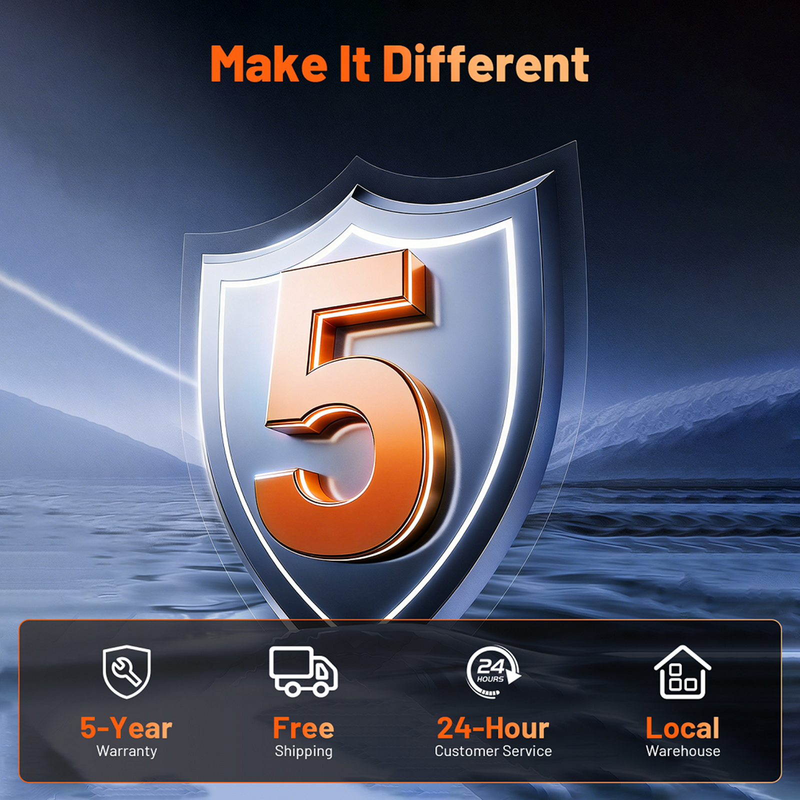 Humsienk 48V 628Ah energy storage system with 24-hour shipping free 5-year warranty and 24/7 local customer service from nearby warehouse
