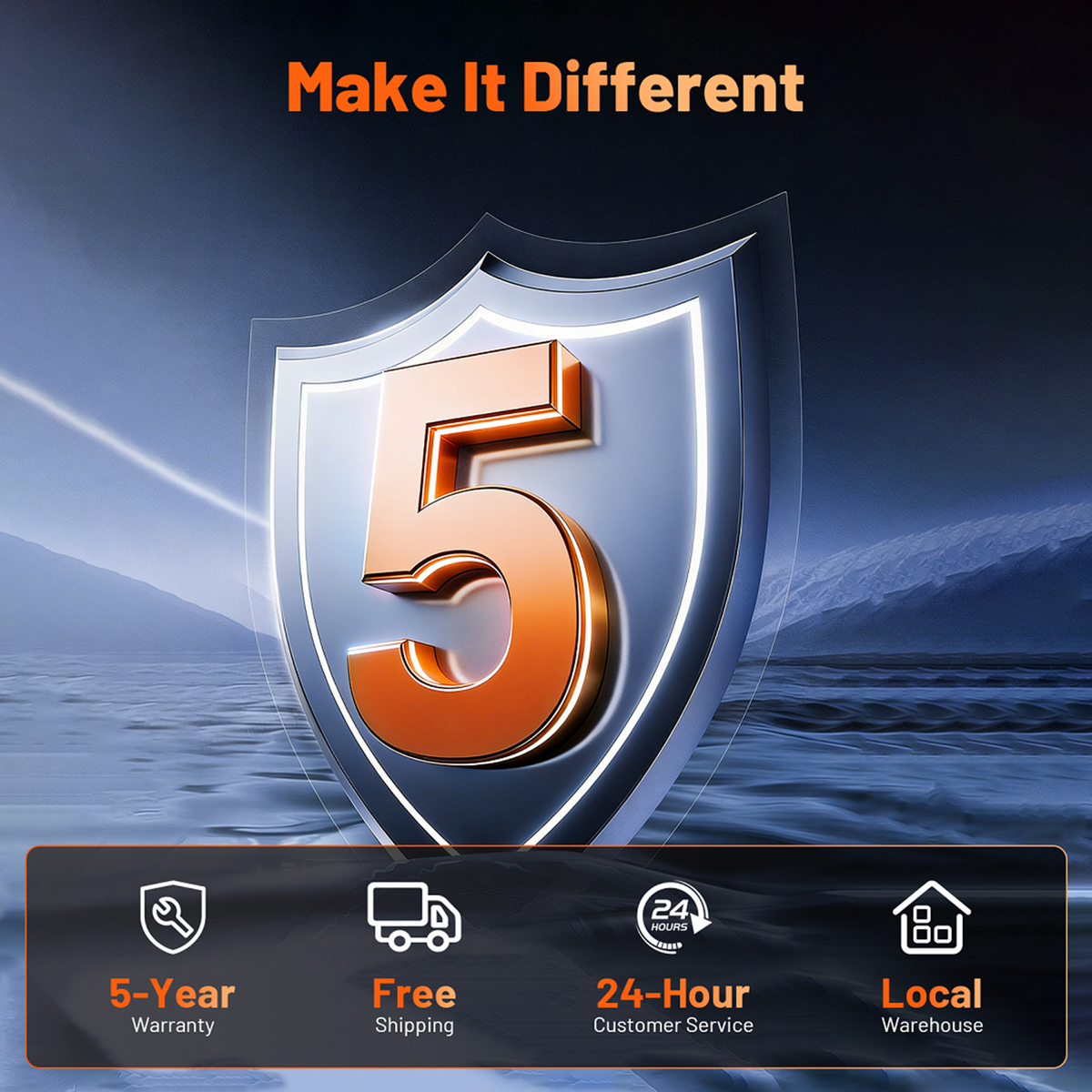 Humsienk 48V 628Ah energy storage system with 24-hour shipping free 5-year warranty and 24/7 local customer service from nearby warehouse