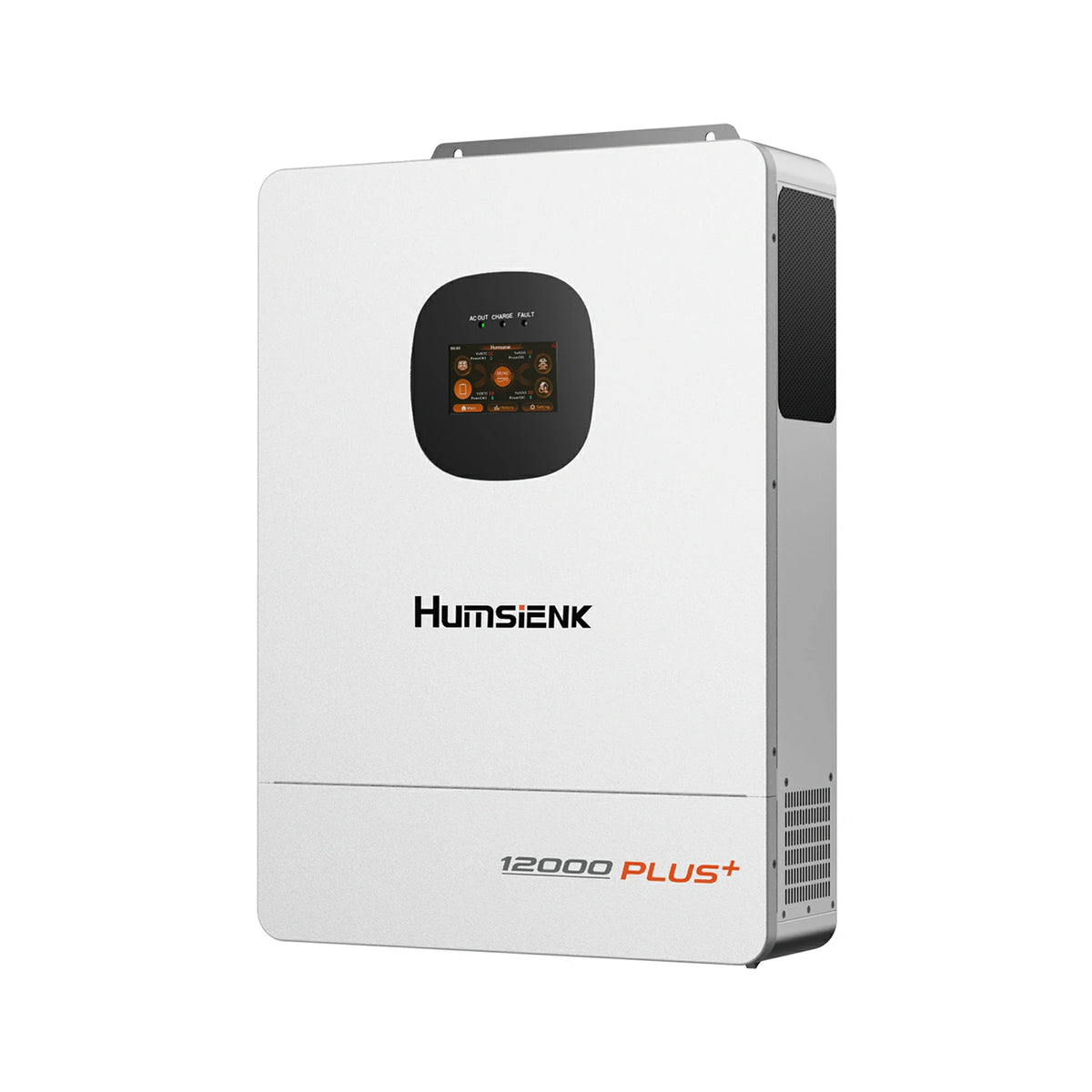 Humsienk 48V 12kW 3-in-1 Hybrid Inverter | Dual MPPT, 10ms UPS, 6-Unit Parallel