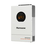 Humsienk 48V 8kW Hybrid Inverter | 120/240V Split-Phase, 10ms UPS, Dual MPPT