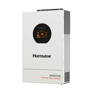 Humsienk 48V 8kW Hybrid Inverter | 120/240V Split-Phase, 10ms UPS, Dual MPPT