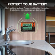 Humsienk_500A_LiFePO4_Battery_Monitor_Voltage_Protection