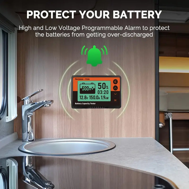 Humsienk 350A Battery Monitor