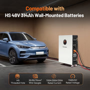 Humsienk Single-ended Quick Connect Cable for 48V 314Ah
