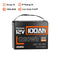 【Restock April 25th】Humsienk 12V 100Ah Group 24 LiFePO4 Battery Drop-in Replacement for RVs