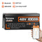 【Upgrade to GEN2】Humsienk 48V 100Ah Bluetooth LiFePO4 Battery 5.12kWh for Golf Carts GEN1 (ABS Case)