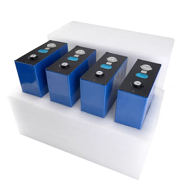 EV 3.2V 300Ah Grade A Prismatic LiFePO4 Battery Cells - 4Pcs